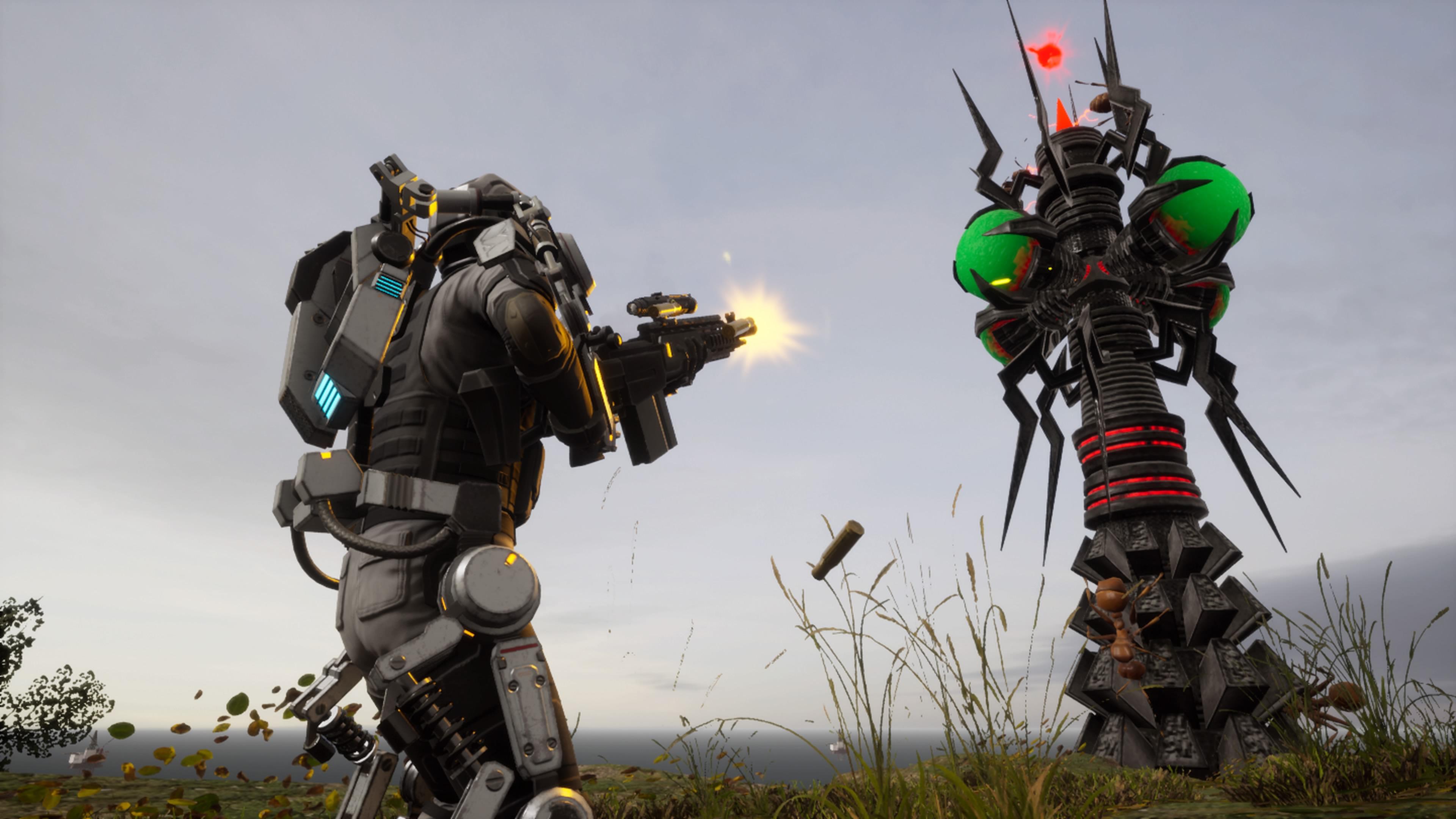 Earth Defense Force: Iron Rain Review. We Got This Covered
