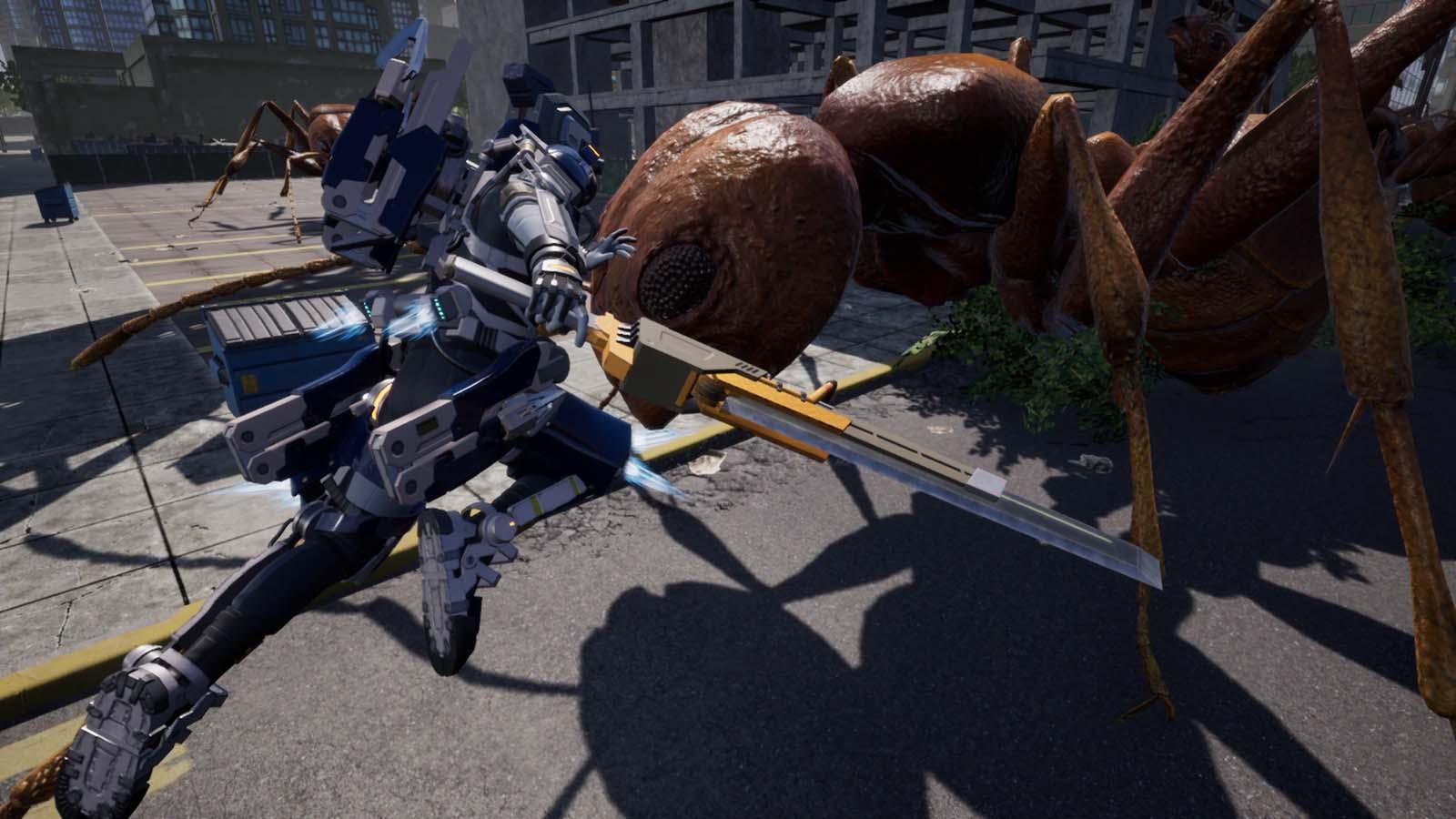 Earth Defense Force: Iron Rain Coming to PlayStation 4 This April