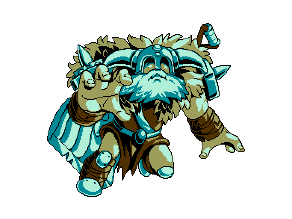 Shovel Knight Showdown details, screenshots, art; skipping 3DS