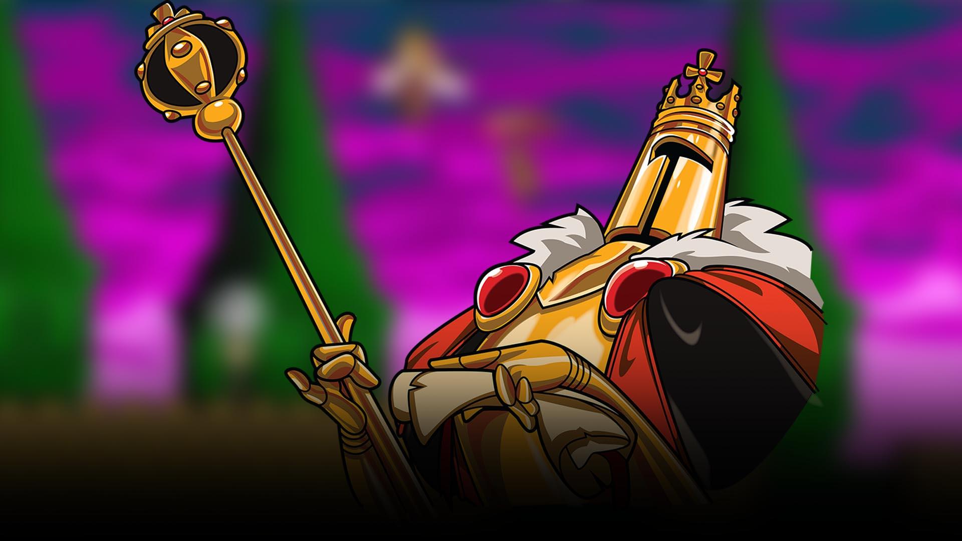 Shovel Knight: King of Cards and Treasure Trove amiibo getting a