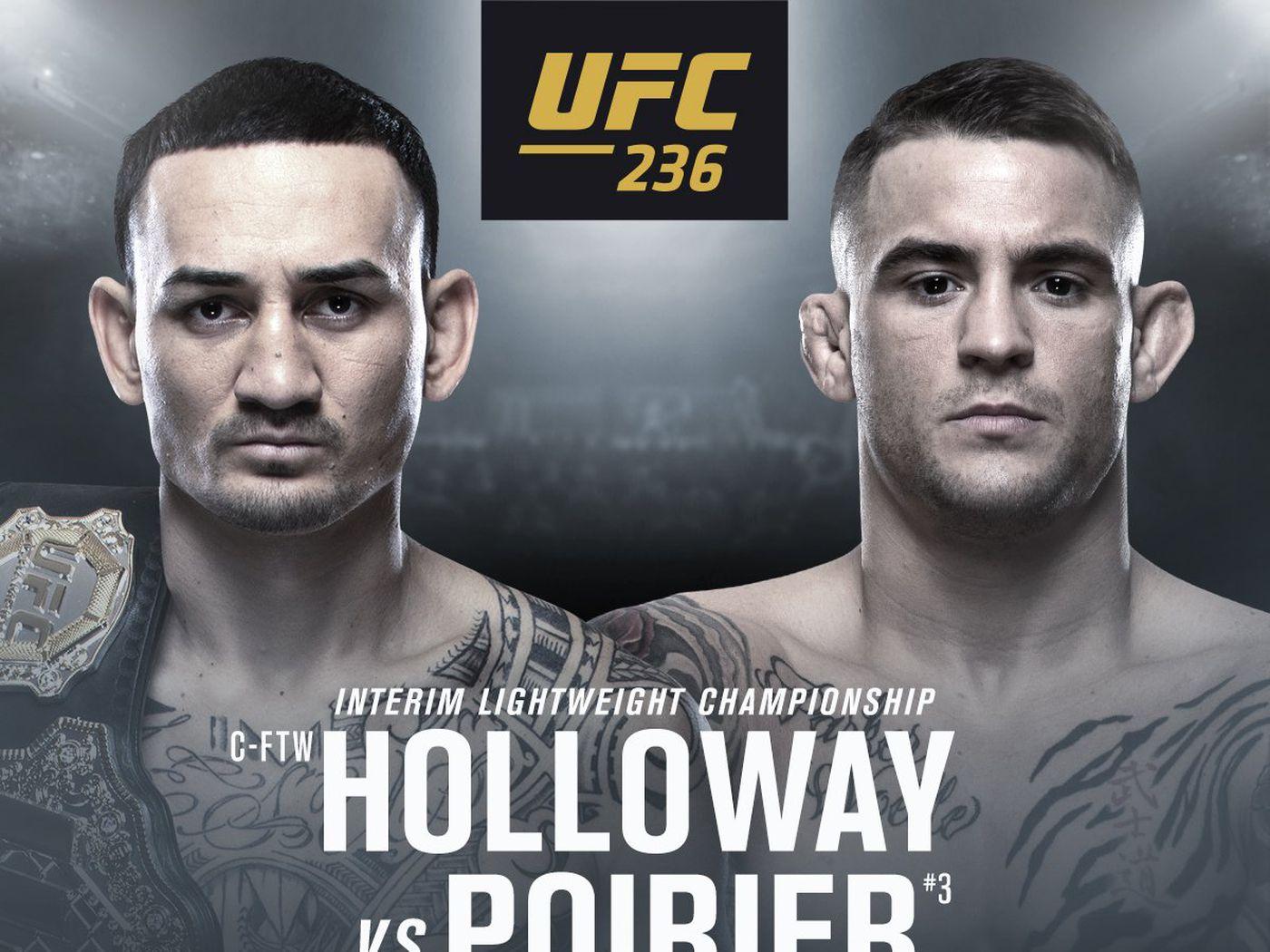 Latest UFC 236 fight card, rumors for 'Holloway vs Poirier 2' PPV