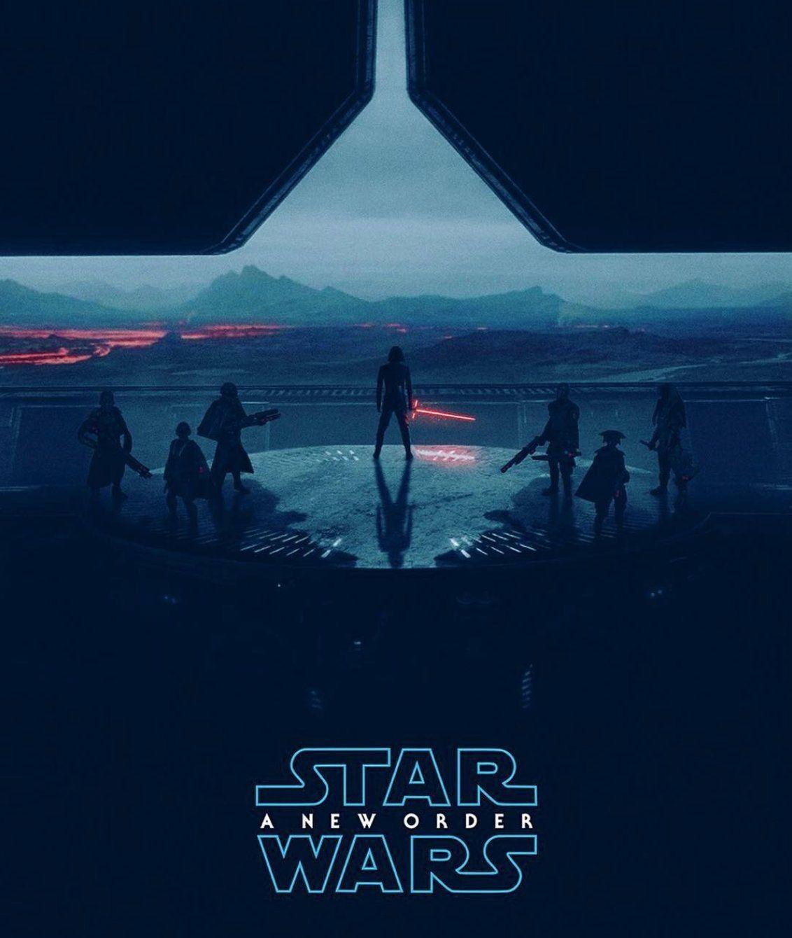 Star Wars Episode 9 Fan Poster. Star Wars. Star wars episodes