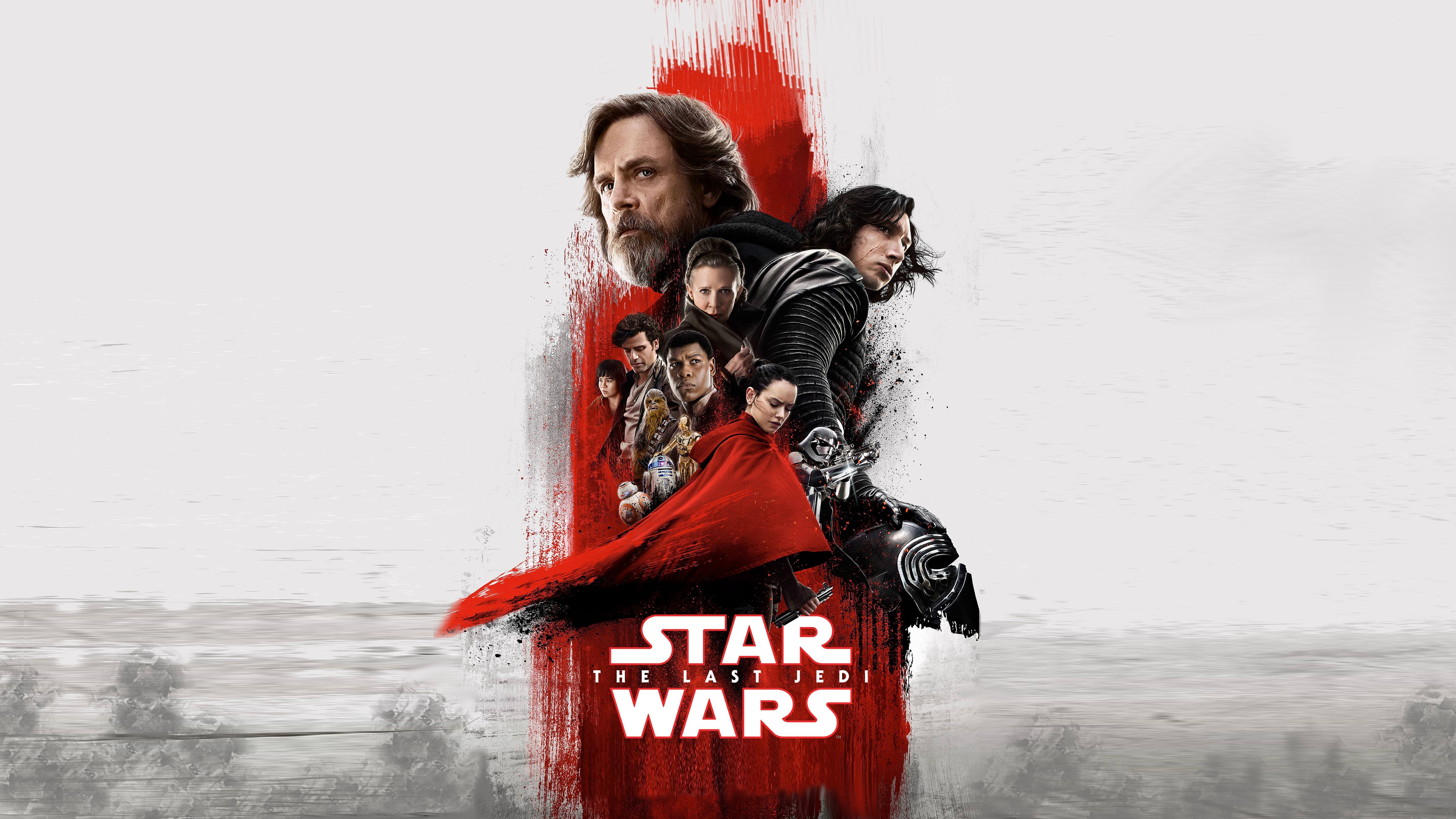 Star Wars: Episode VIII Last Jedi Poster