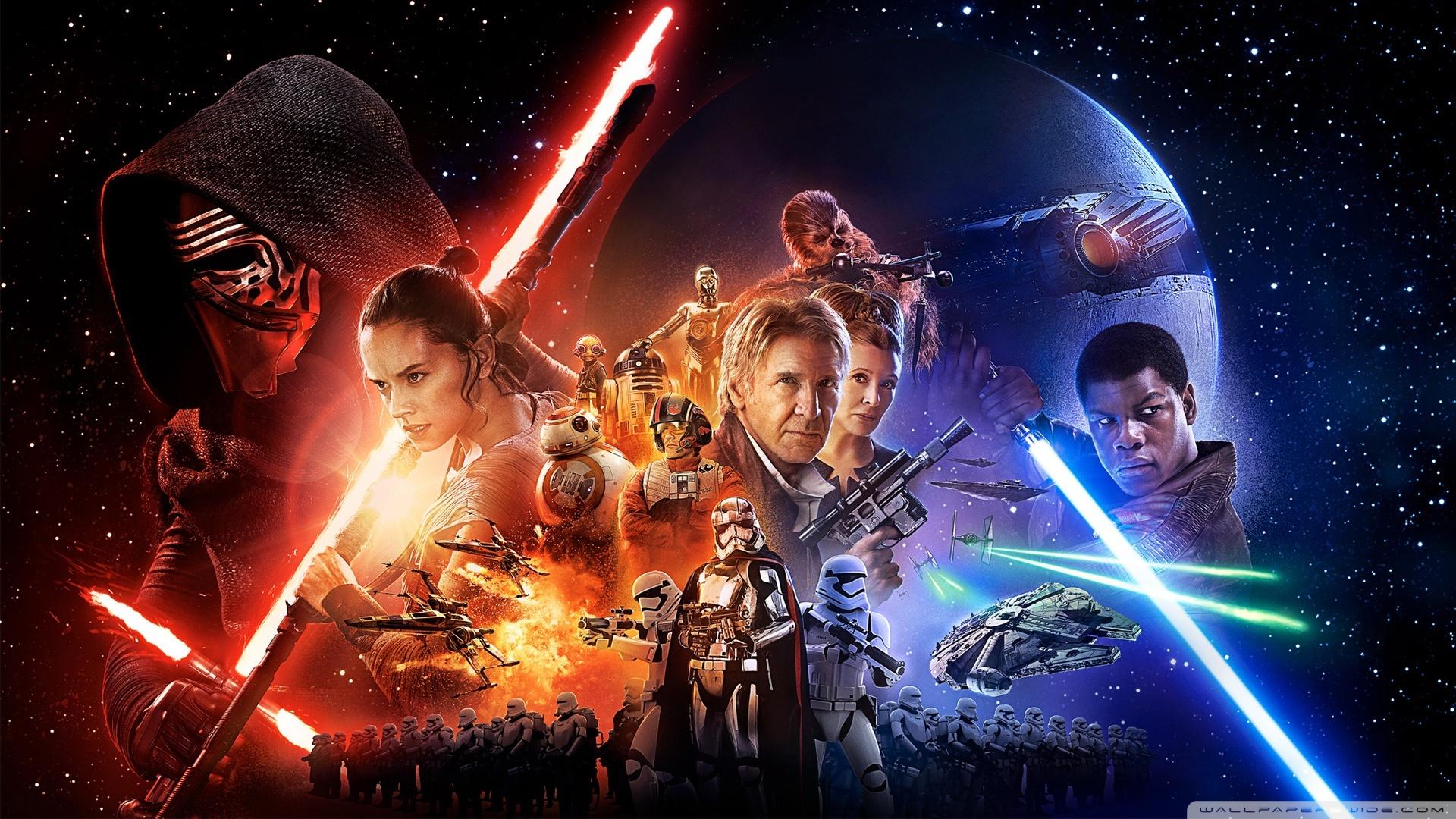 Star Wars Episode VII The Force Awakens ❤ 4K HD Desktop Wallpaper