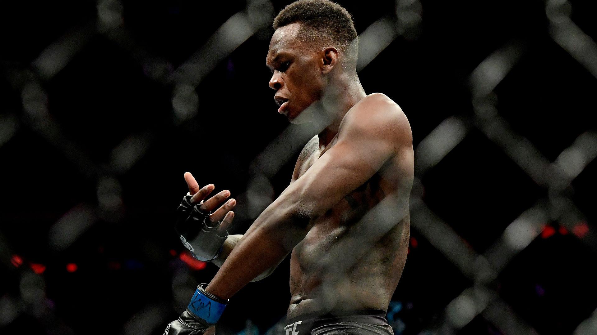 UFC 236: Israel Adesanya to fight Kelvin Gastelum in interim