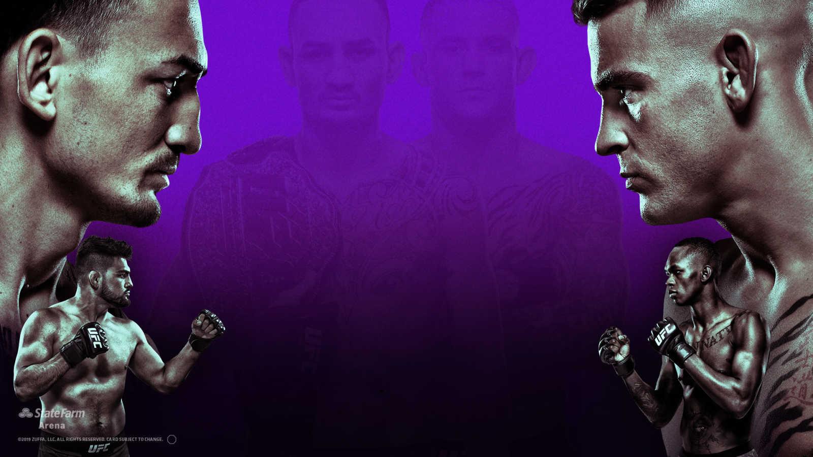UFC 4 Постер