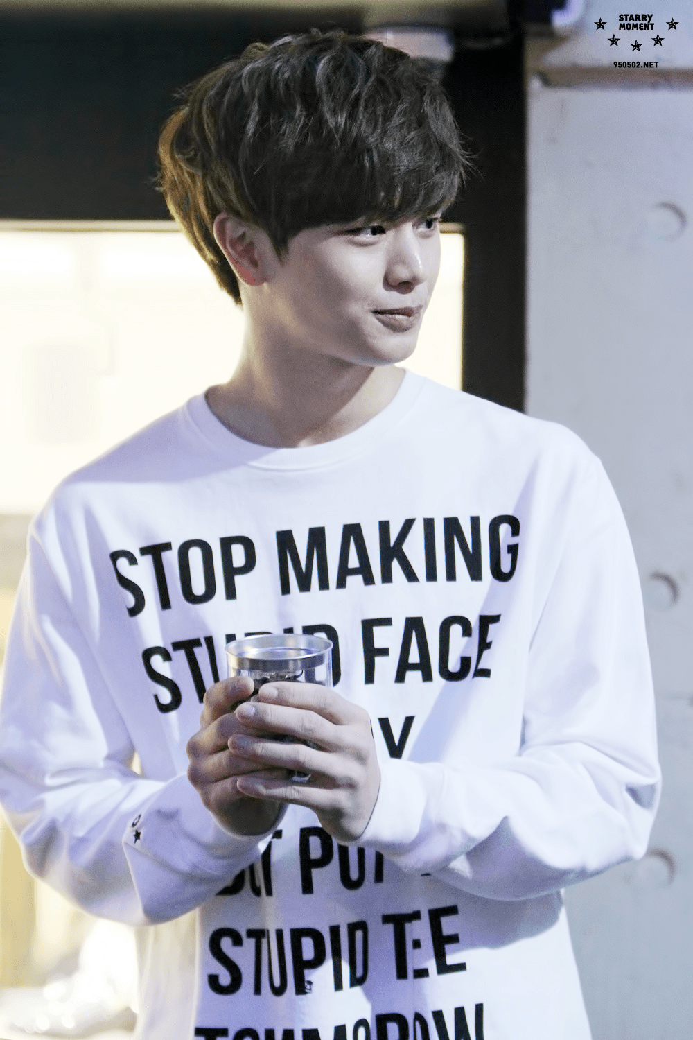 Sungjae can't decided which one he loves. . .InSeok or Val. Find