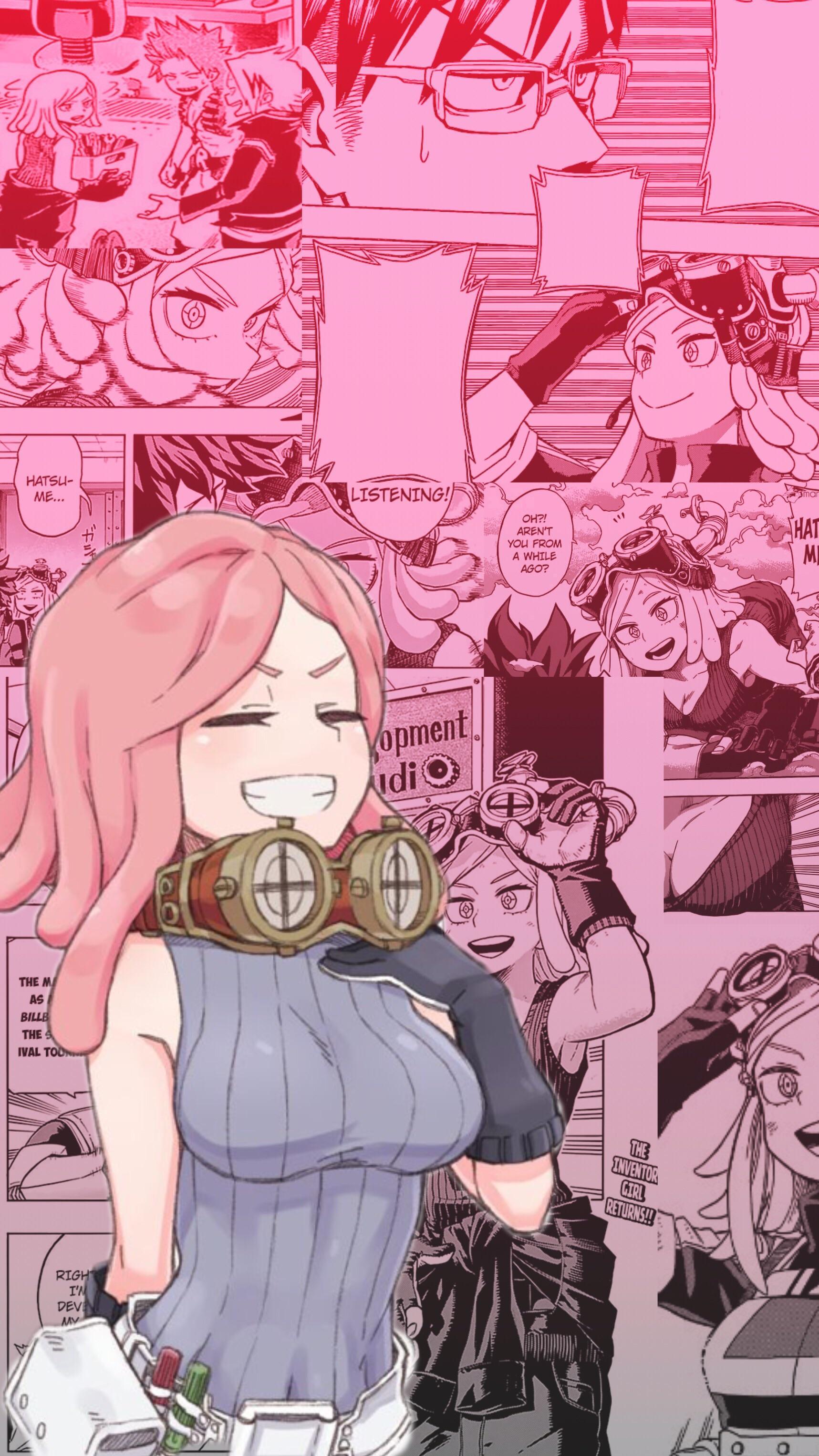Hatsume Mei Phone Wallpaper! Still taking commissions everyone