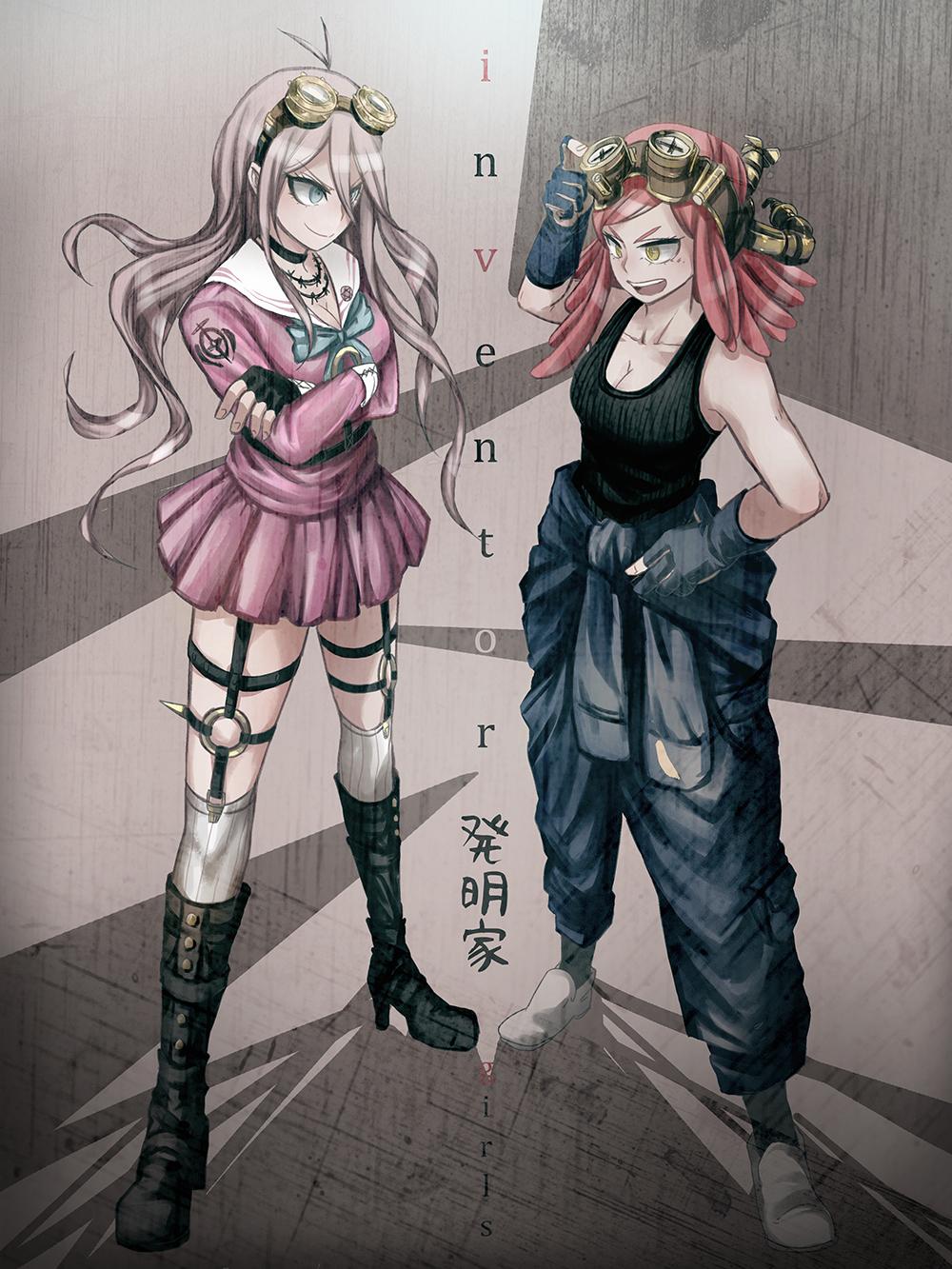 Mei Hatsume meets her match