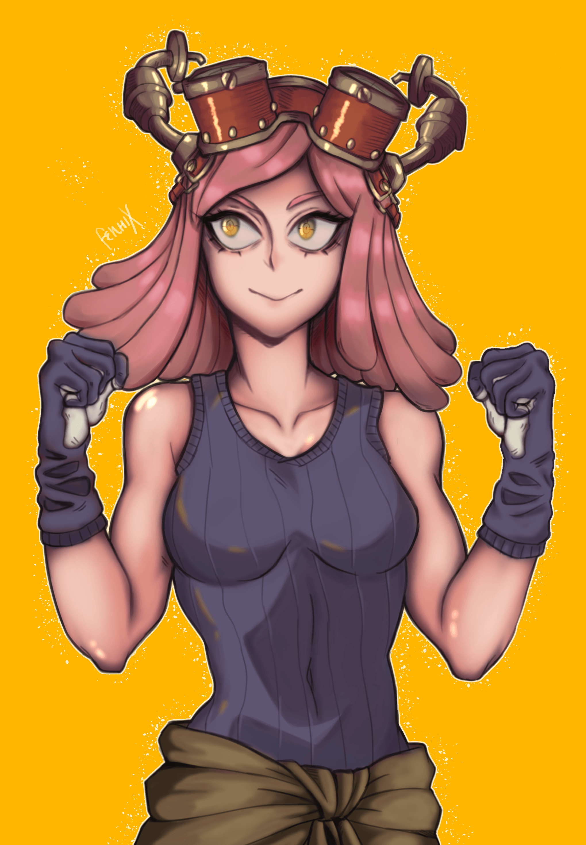 Daily Mei Hatsume Day 68