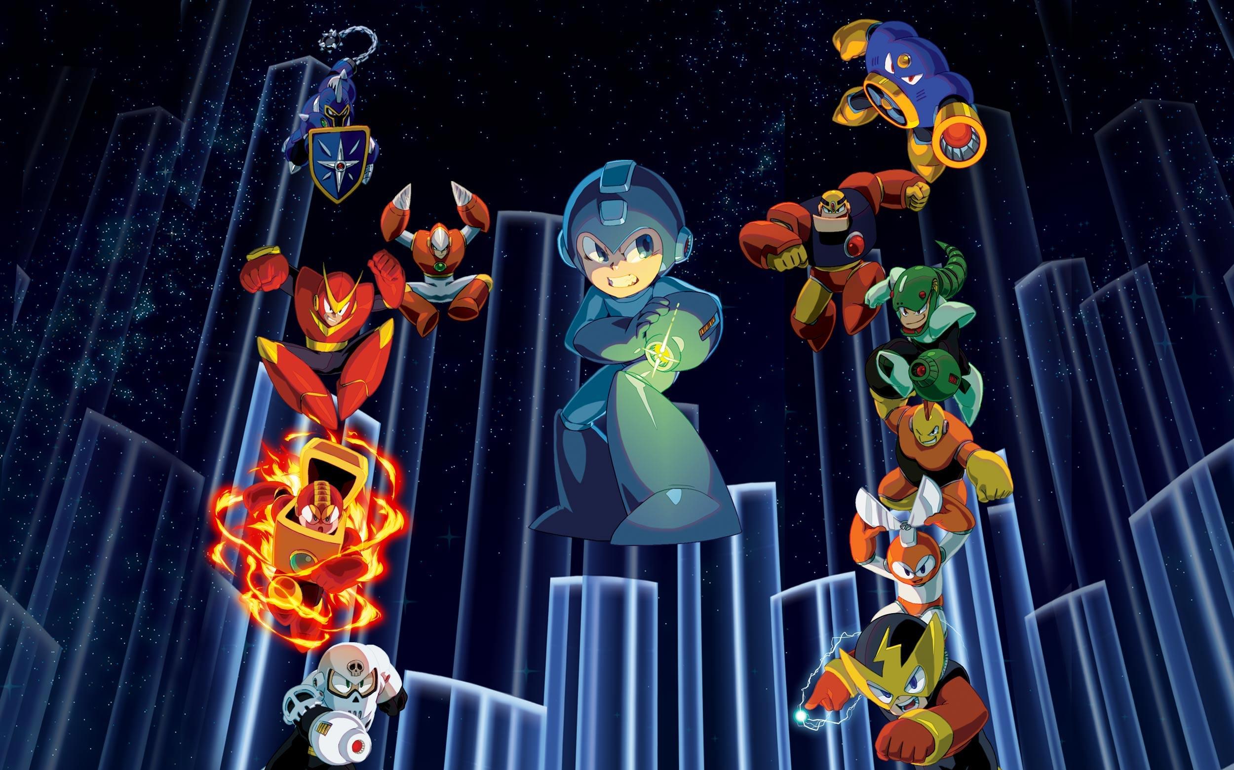 Ranking the core Mega Man games