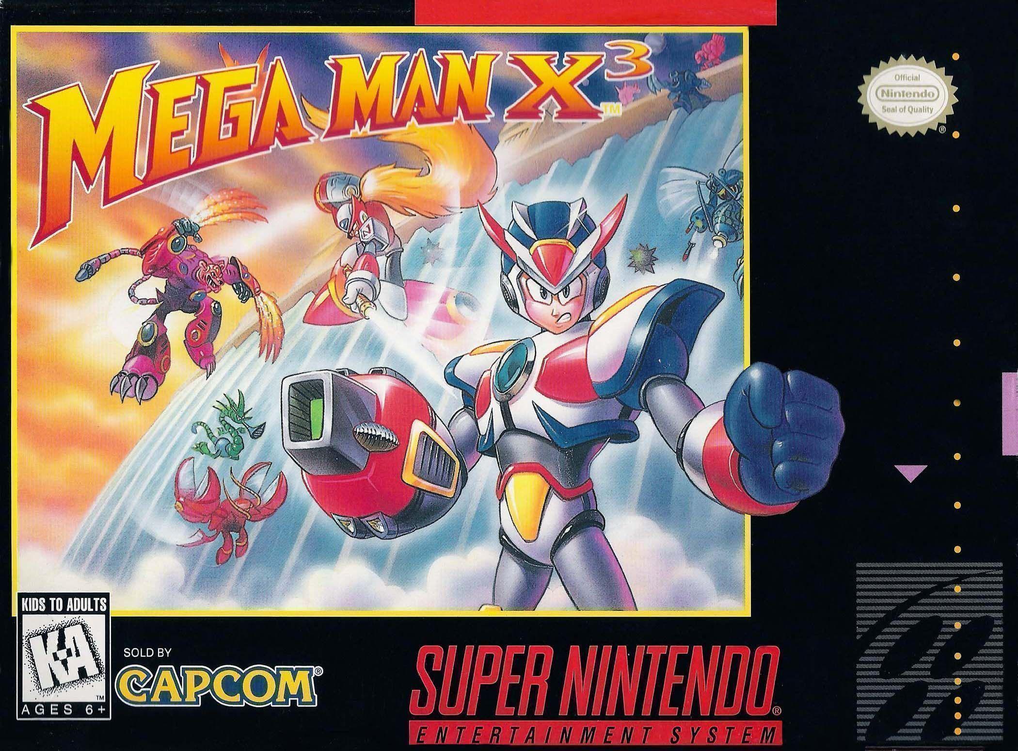 Mega Man X (Rockman X) (SNES) MP3 Mega Man X (Rockman X