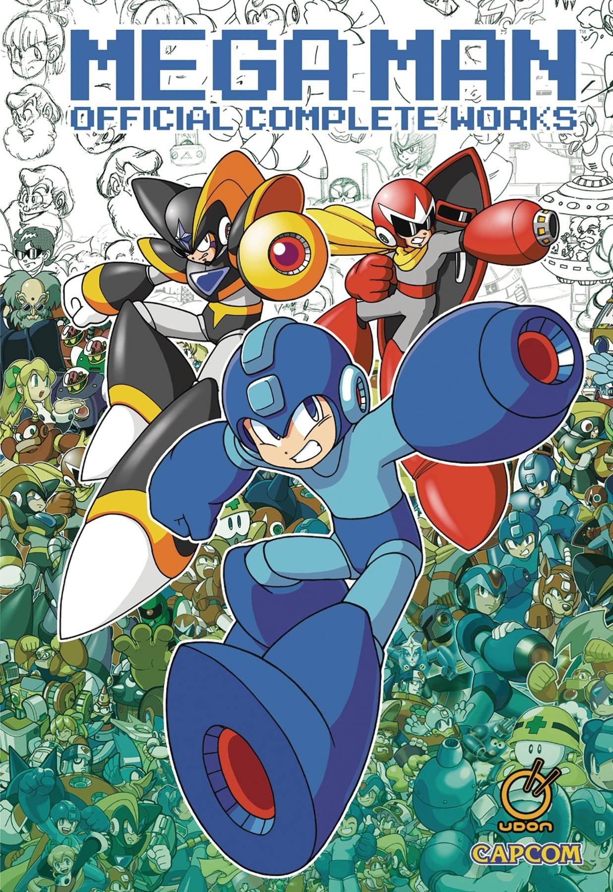 Mega Man: Official Complete Works 9781772940749
