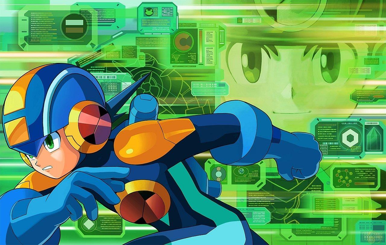 Mega Man Battle Network HD Wallpaper