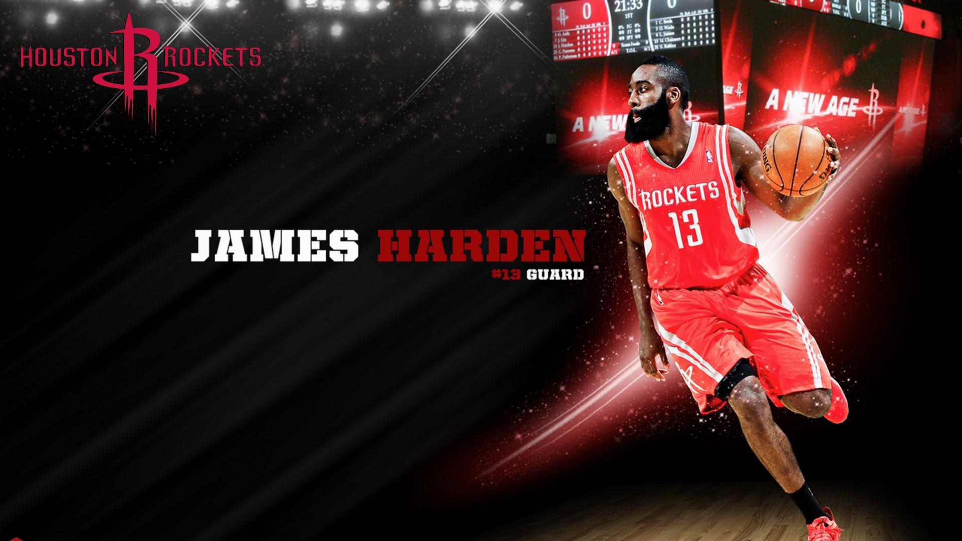 Wallpaper HD James Harden Beard Basketball Wallpaper