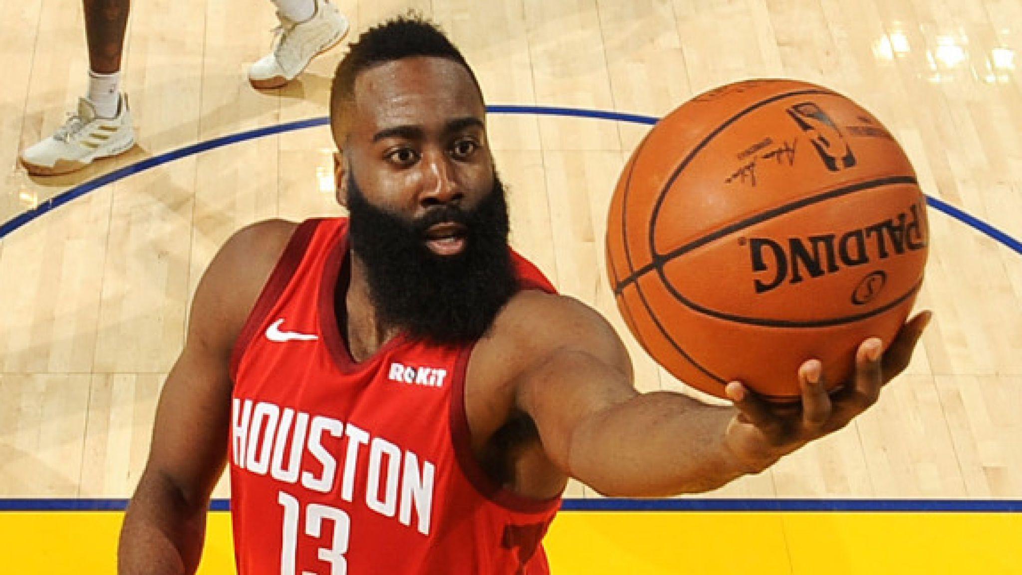 James Harden Nails Last Second Game Winner As Houston Rockets Beat