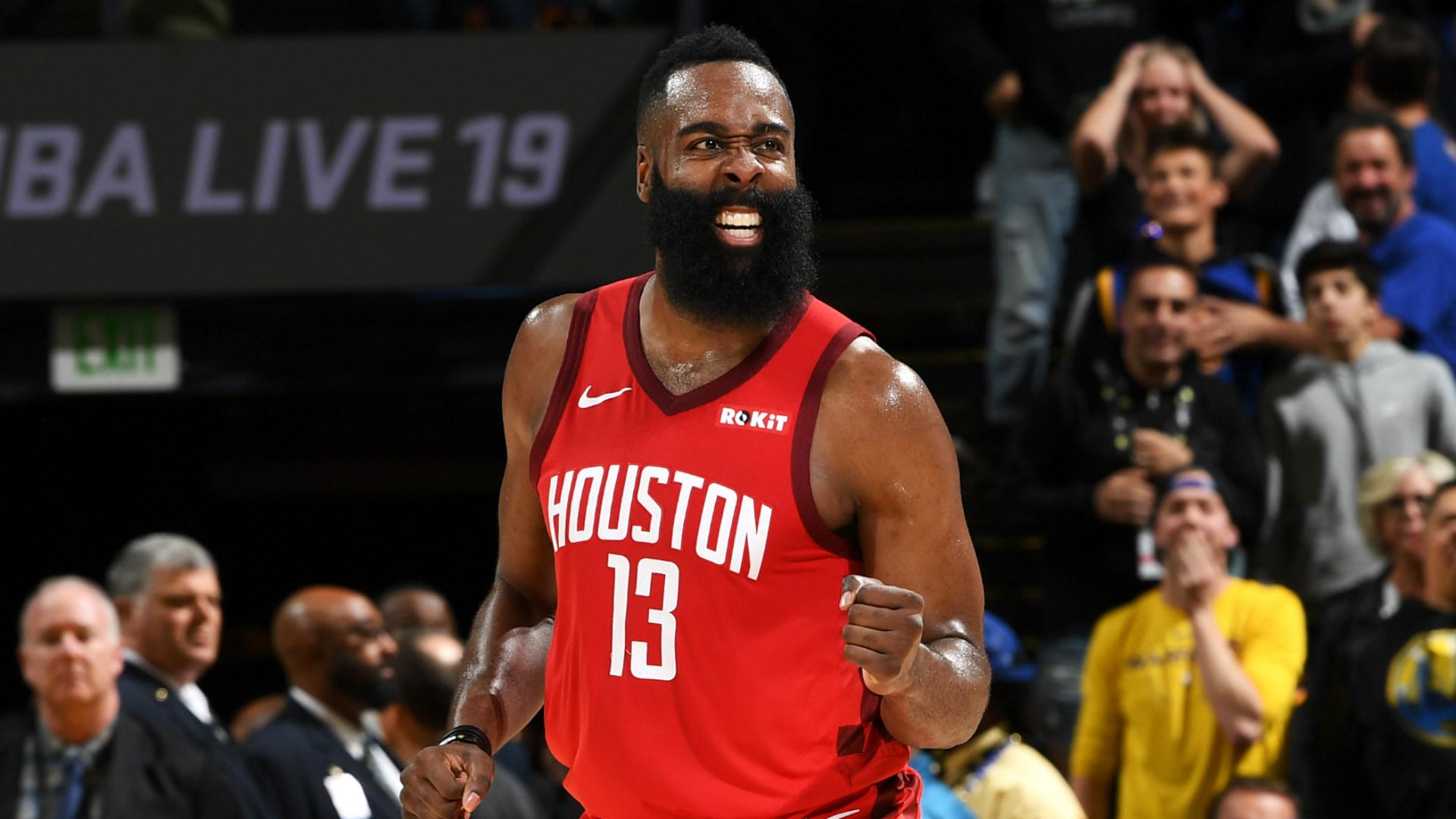 Five stats to know from James Harden's MVP worthy stretch
