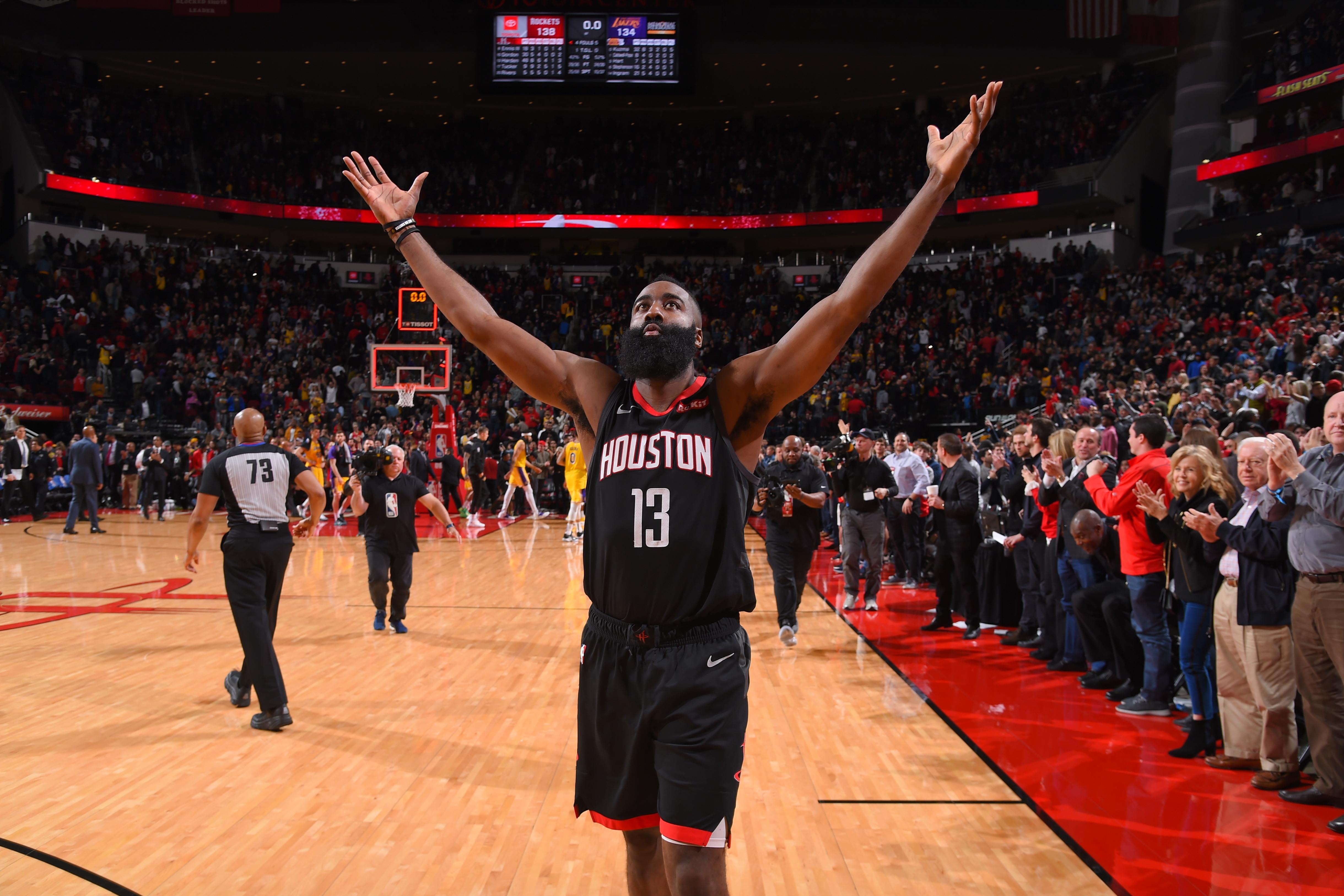 James Harden Named Western Conference Player of the Week. Houston