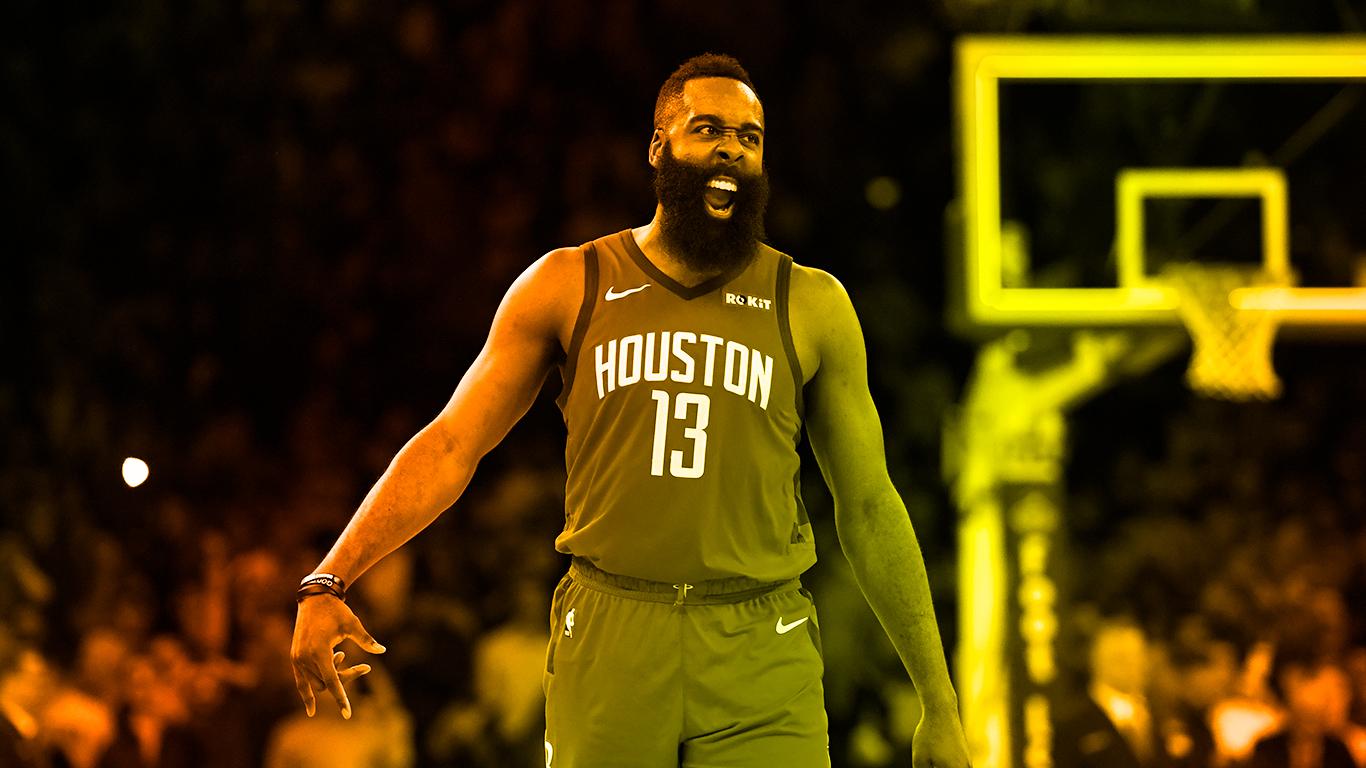James Harden Is Unbelievably Hot Right Now