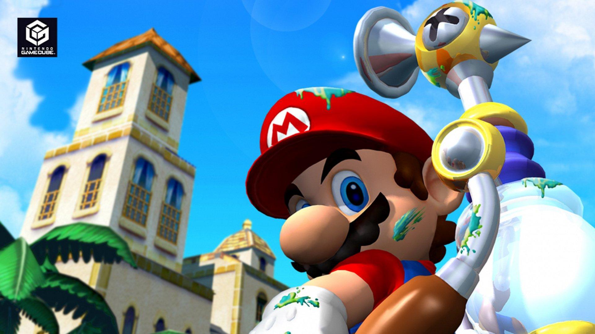 Super Mario Sunshine Wallpapers - Wallpaper Cave