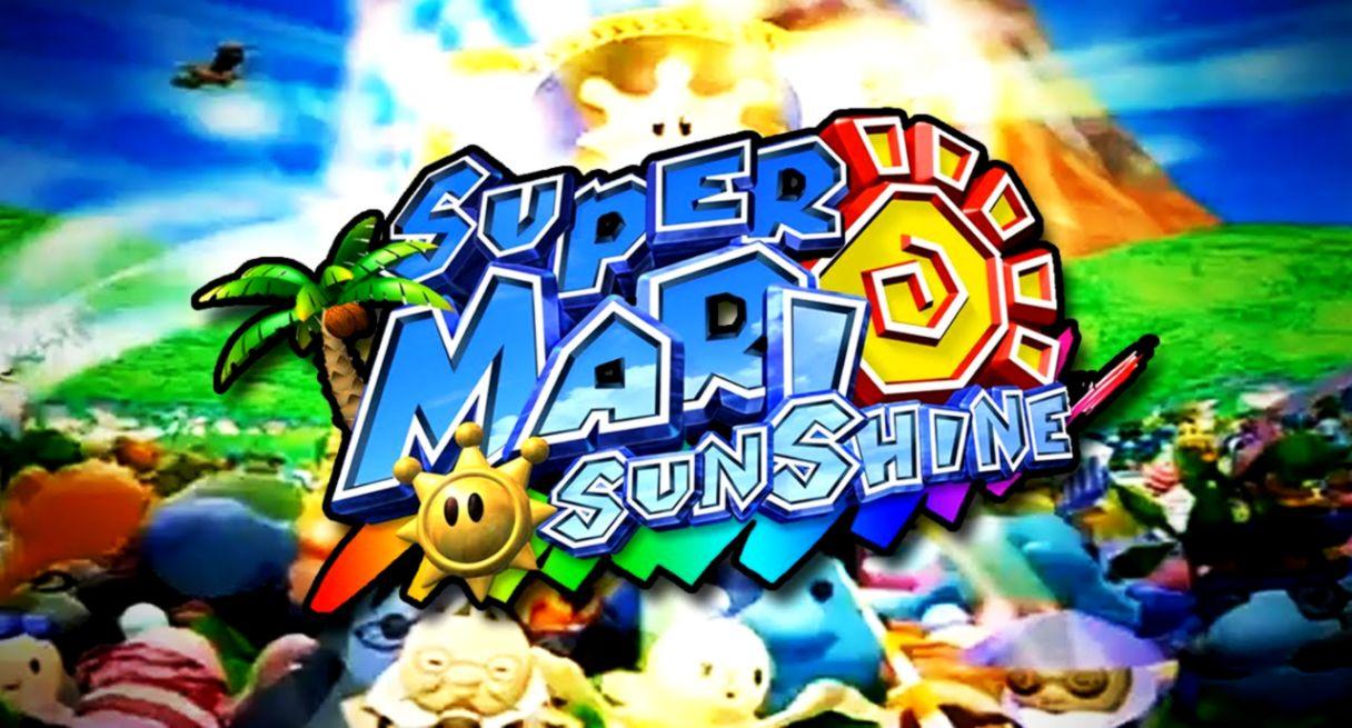 Super Mario Sunshine Hd Wallpapers