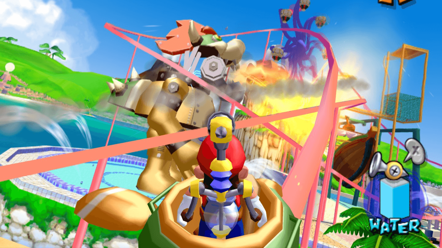 Super Mario Sunshine screenshots, image and pictures