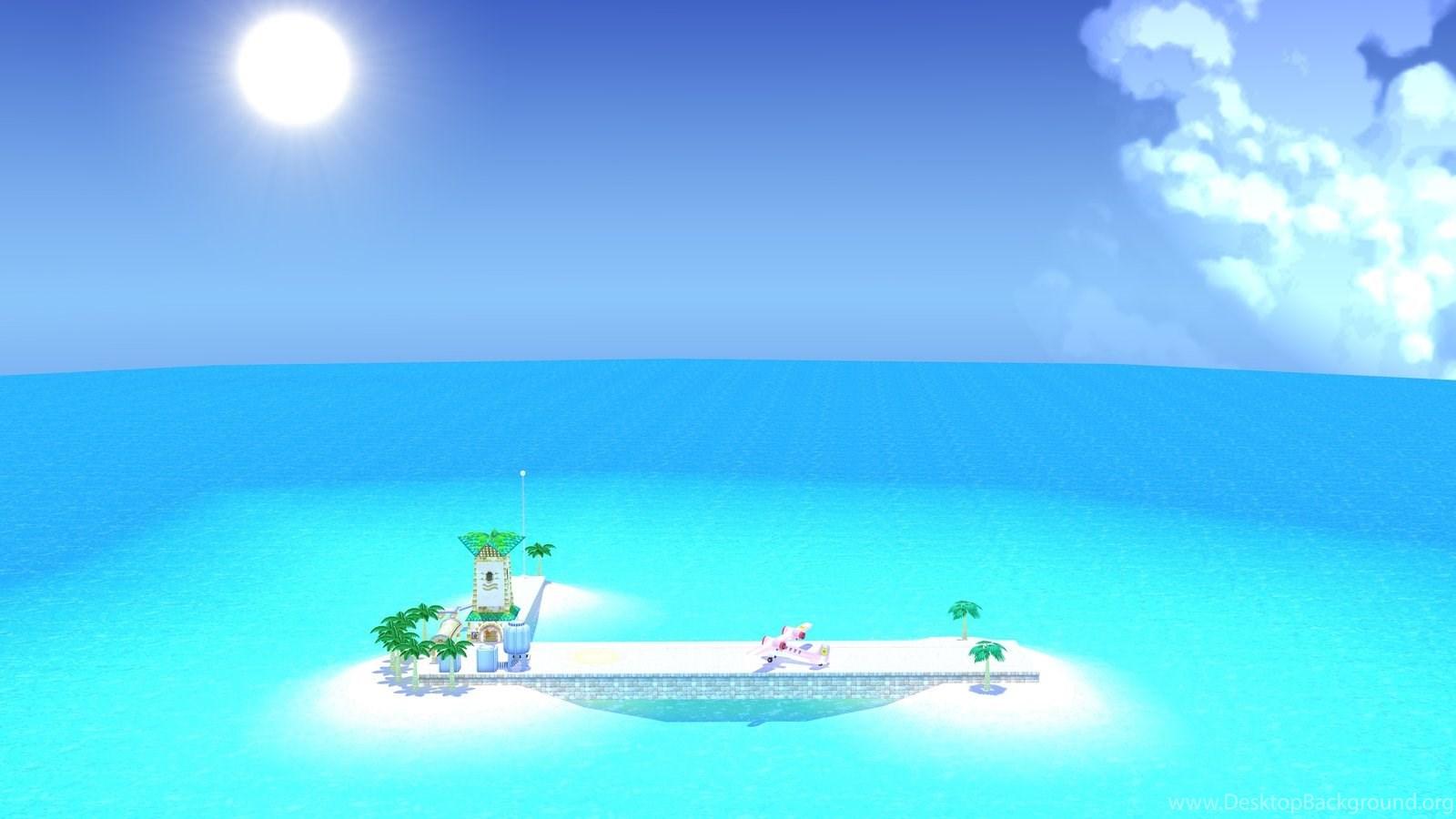 super mario sunshine east island mini game