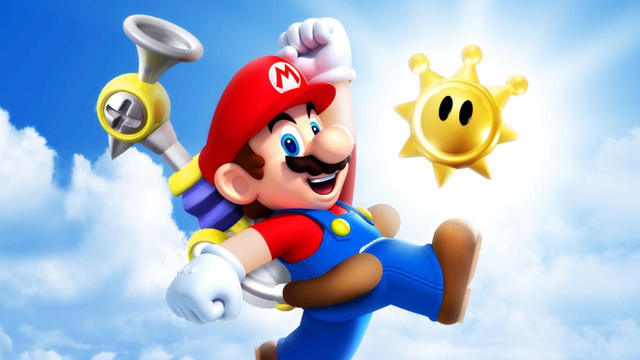This is Gamecube Classic 'Super Mario Sunshine' Running in VR – Road