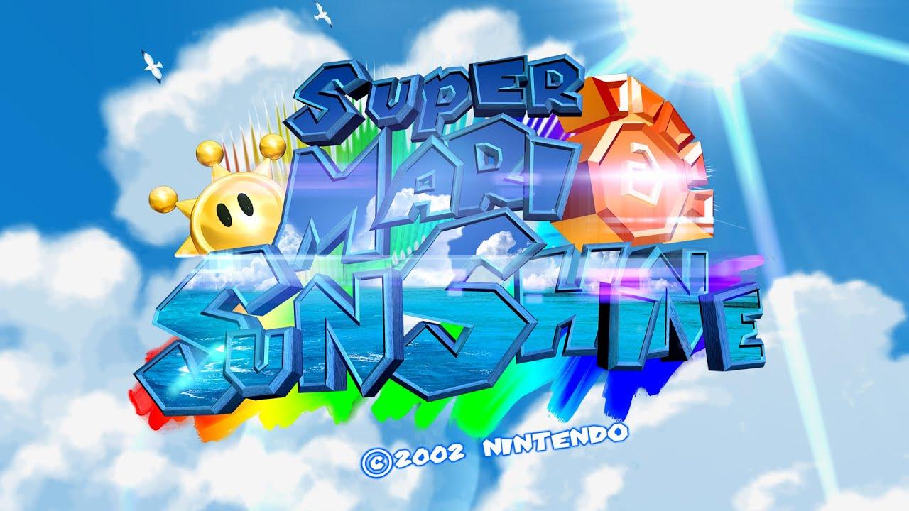 Super Mario Sunshine Theme HD Wallpaper