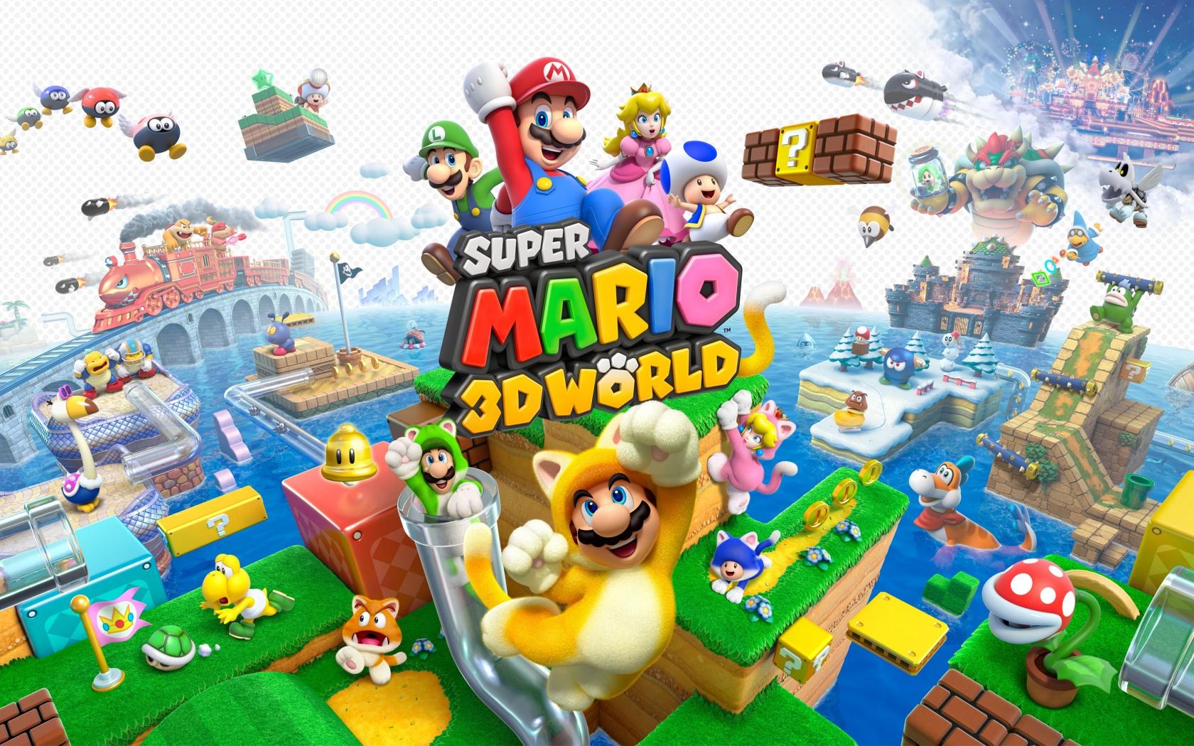 Super Mario 3D World Wallpapers in jpg format for free download