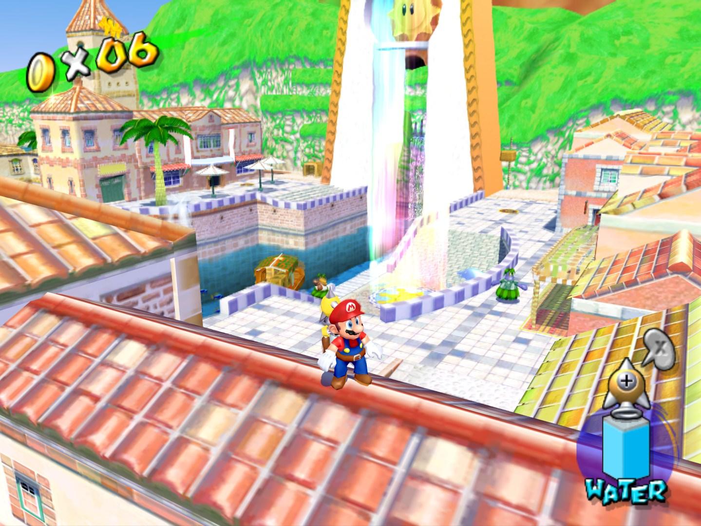 Super Mario Sunshine screenshots, image and pictures