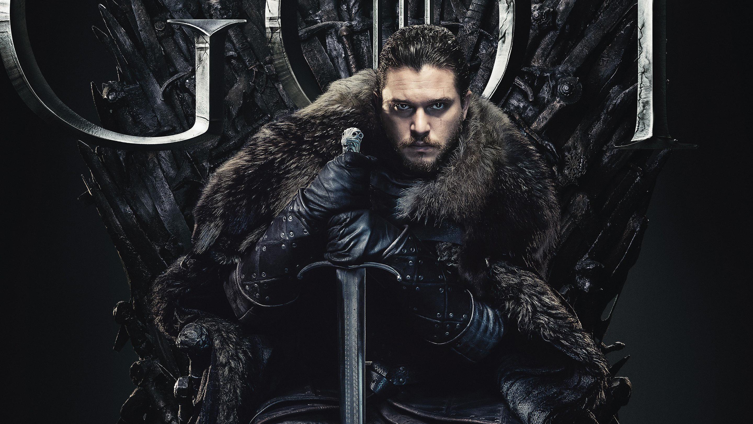 Jon Snow in Game of Thrones Final Season 8 2019 Wallpapers