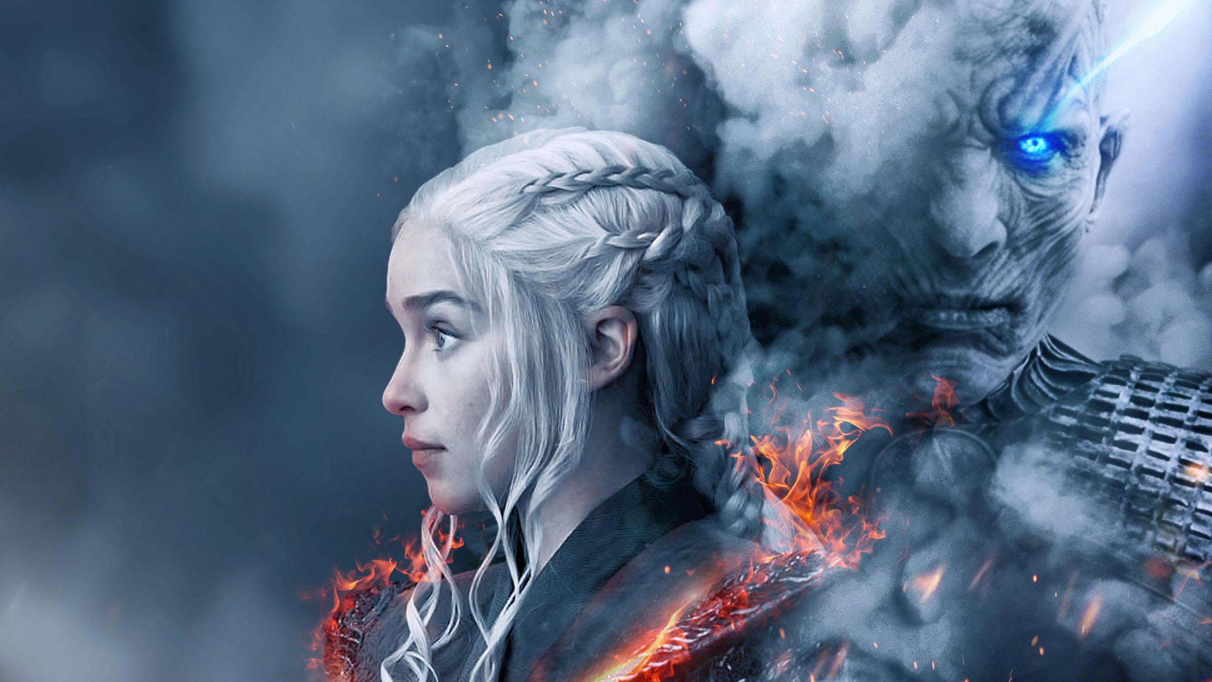 Game Of Thrones Season 8 Fan Poster, HD Tv Shows, 4k Wallpapers
