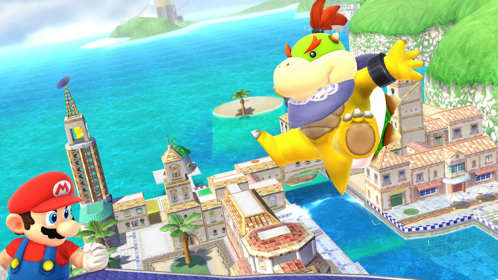 Mario Sunshine Wallpaper : Mario Sunshine Super Wallpapers | Istrisist