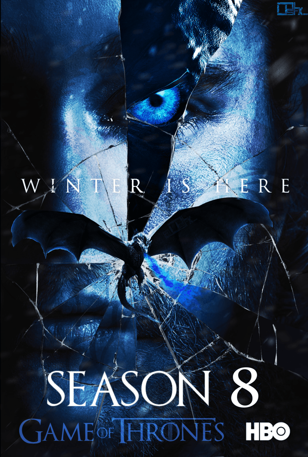 Game of Thrones Poster Season 8 by OPsFX