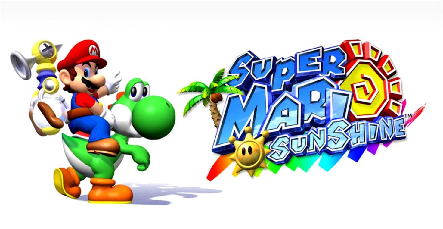 super mario sunshine repainted?