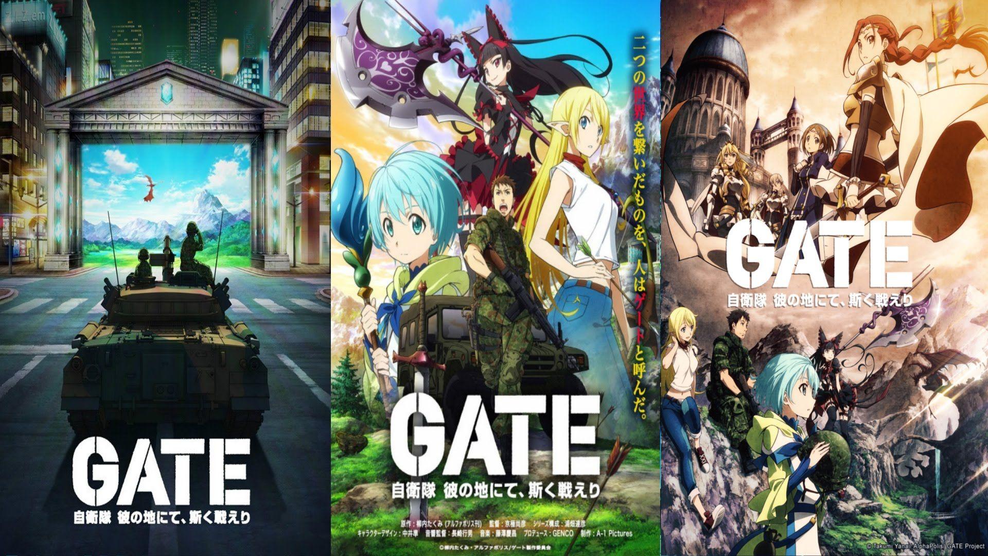 130+ Anime GATE HD Wallpapers and Backgrounds
