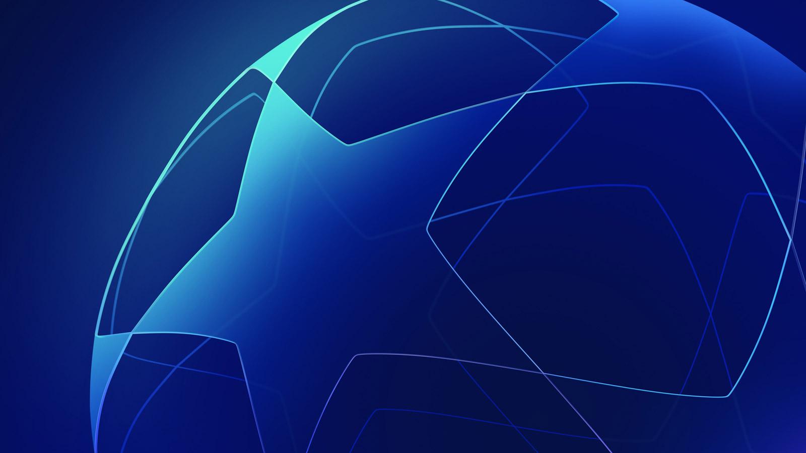 UEFA Champions League 2019 new branding free design