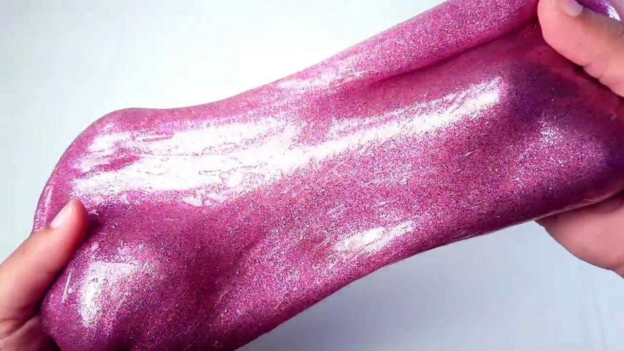 How To Make Glitter Slime HD Image and Wallpaper.net