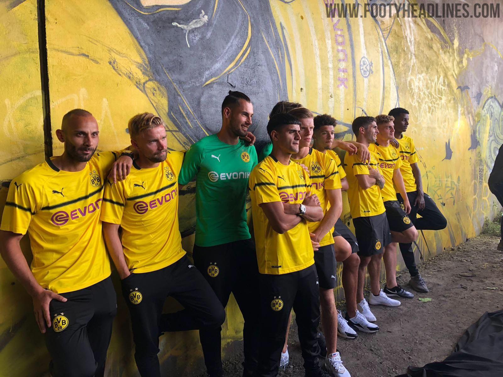 Dortmund 18 19 Champions League / Cup Kit Released