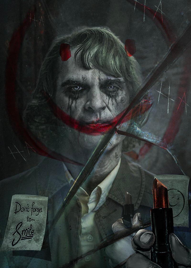 Joker (2019) image 'Don't Forget to :)' Phoenix as