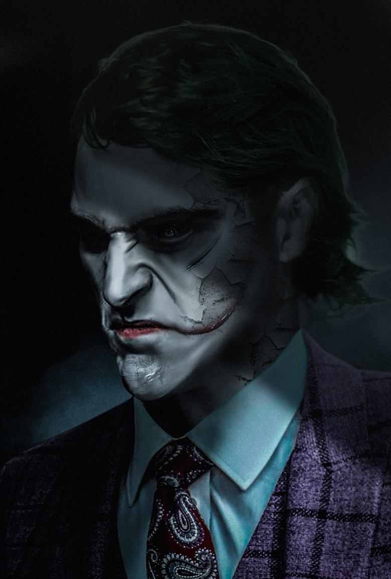 Joaquin Phoenix as The Joker Art