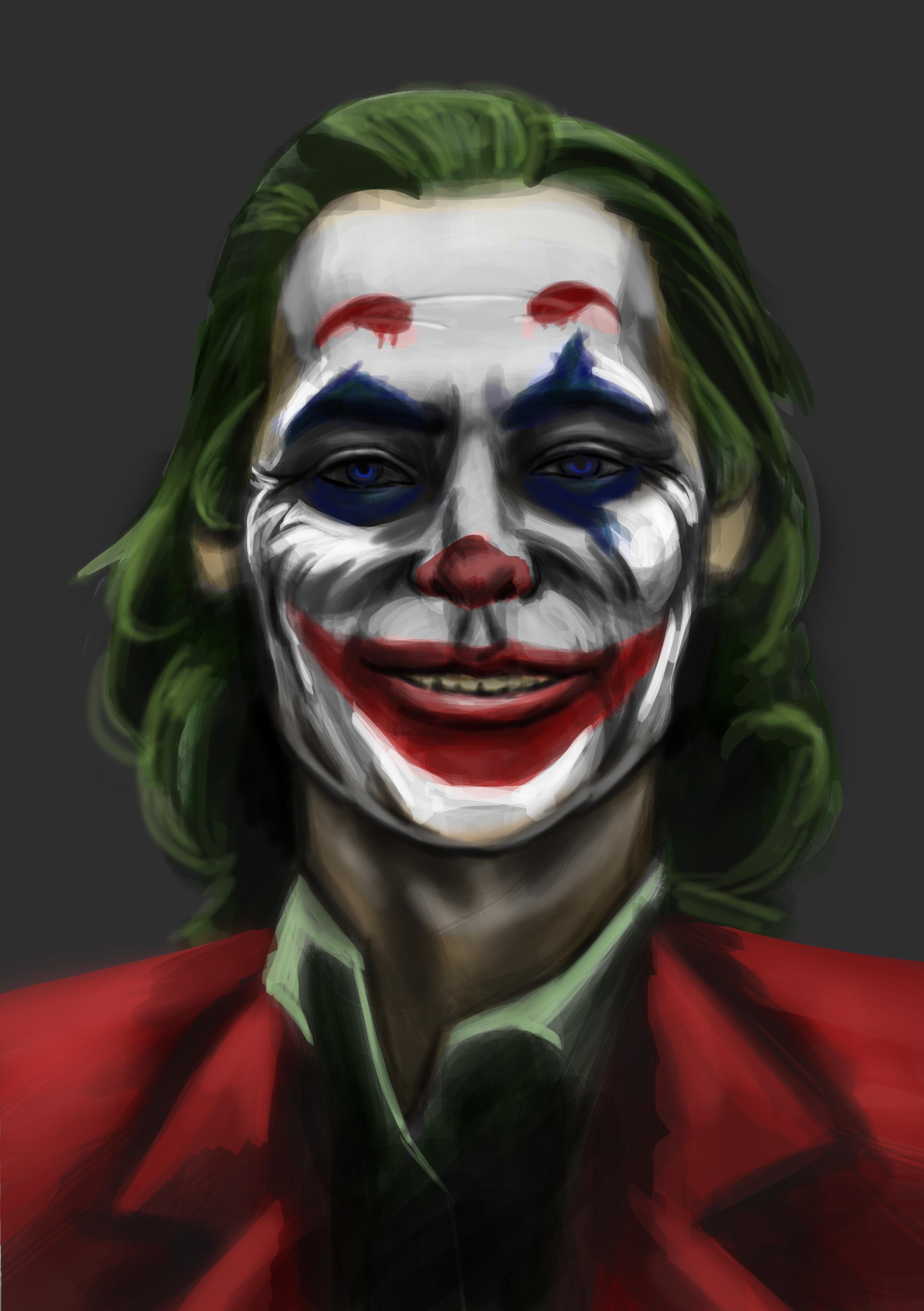 Not An Etch A Sketch Unfortunately But Joaquin Phoenix's Joker