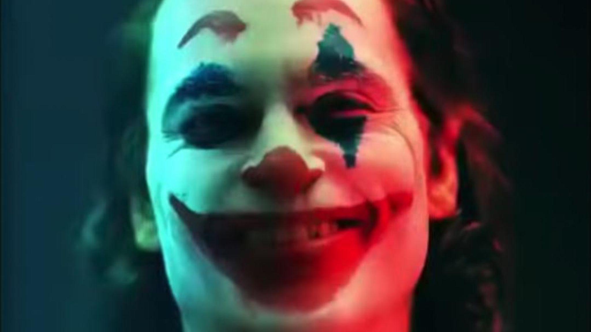 Joaquin Phoenix in new Joker teaser. Ents & Arts News