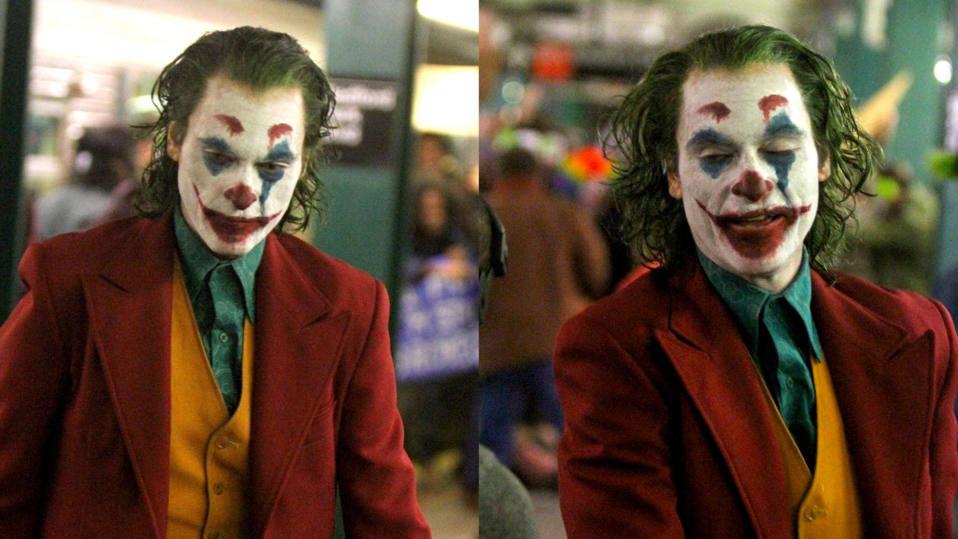 Joaquin Phoenix terrorizes NYC subway as the 'Joker'