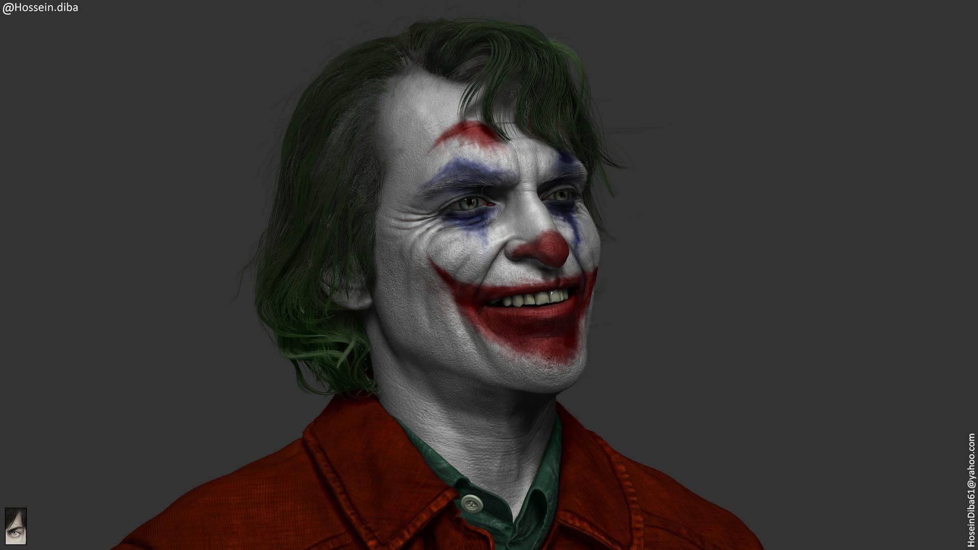 Joker (Joaquin Phoenix), Hossein Diba