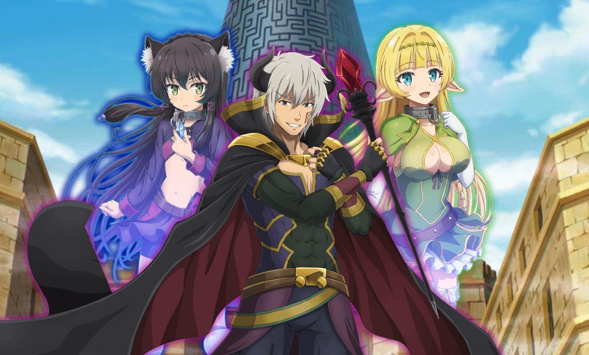 Isekai Maou to Shoukan Shoujo no Dorei Majutsu 2 - Episódio 3 - Animes  Online