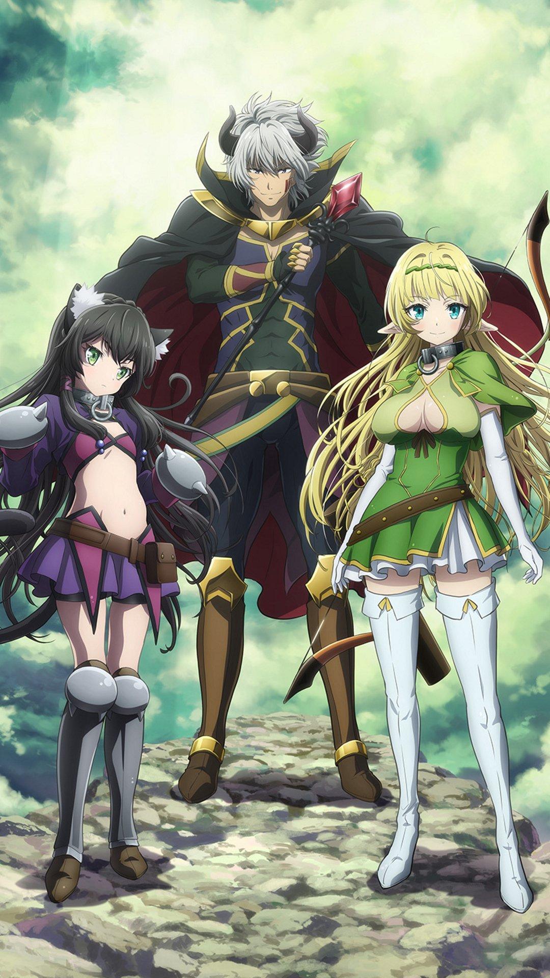 How Not to Summon a Demon Lord wallpaper for iPhone and android