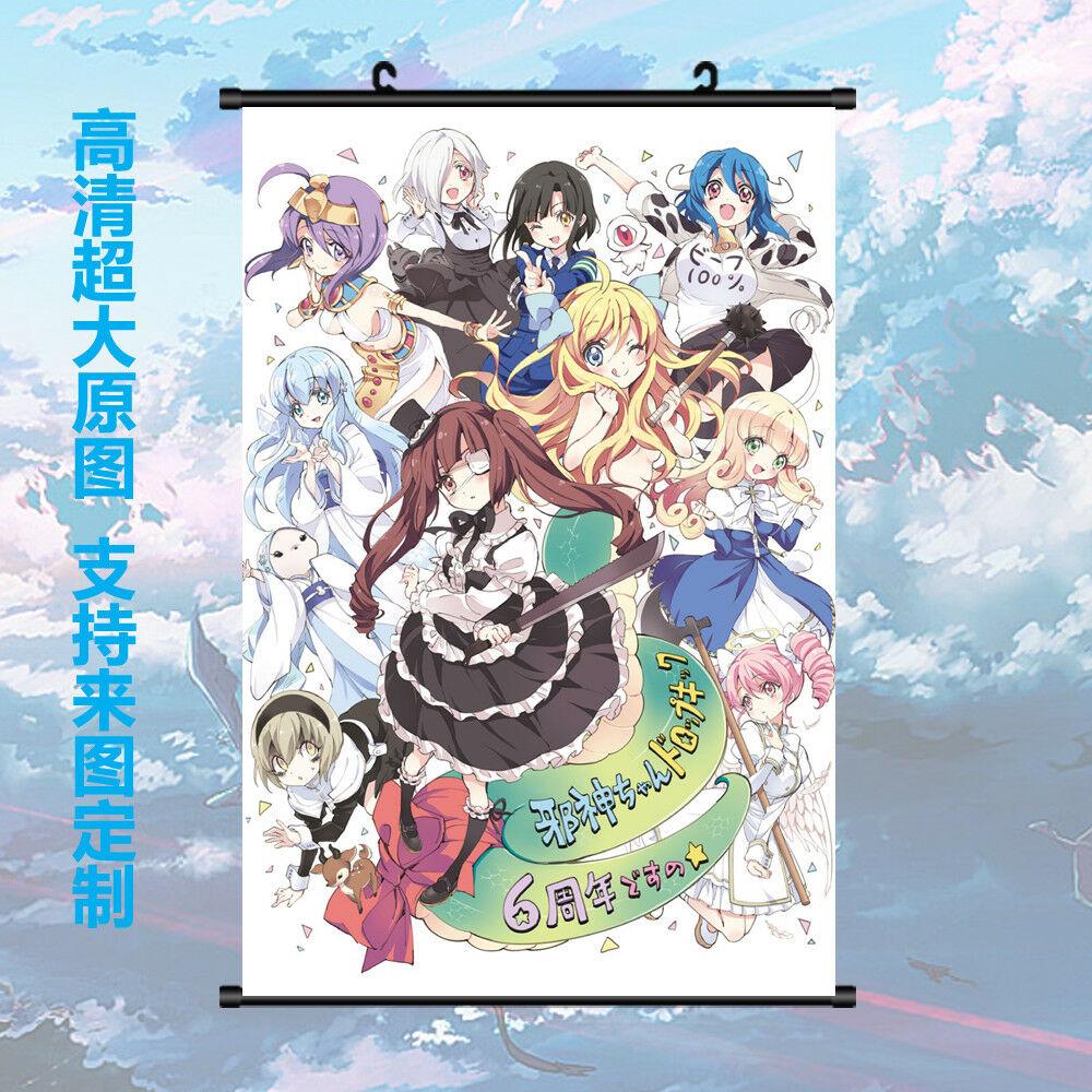 Isekai Maou To Shoukan Shoujo No Dorei Majutsu Anime Poster Wall