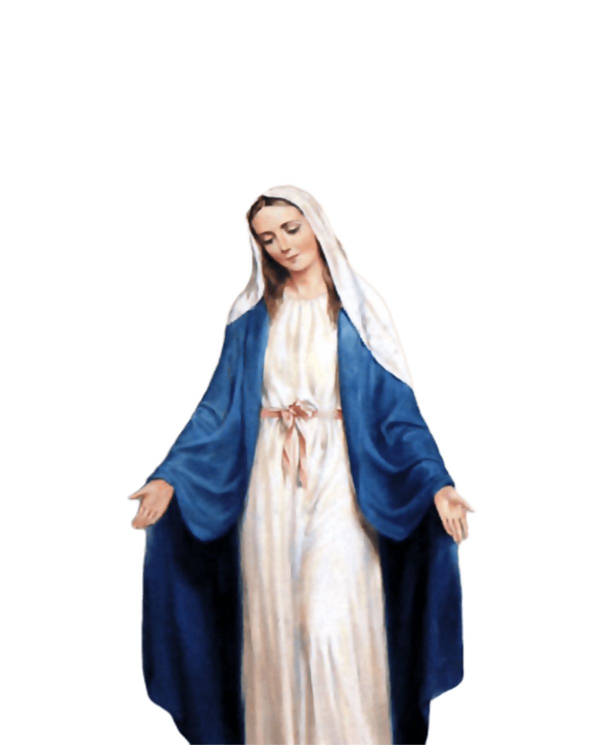 St. Mary, Mother of Jesus PNG Transparent Image